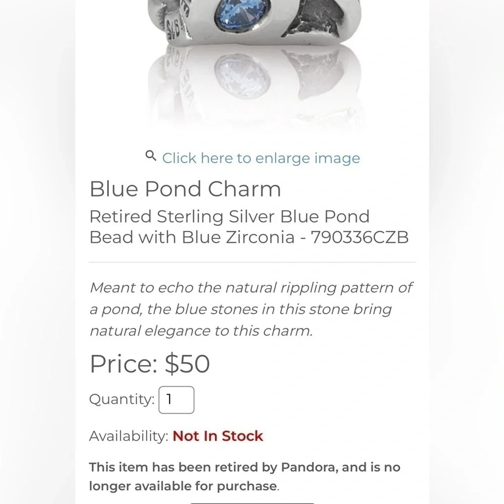 Pandora 100% authentic